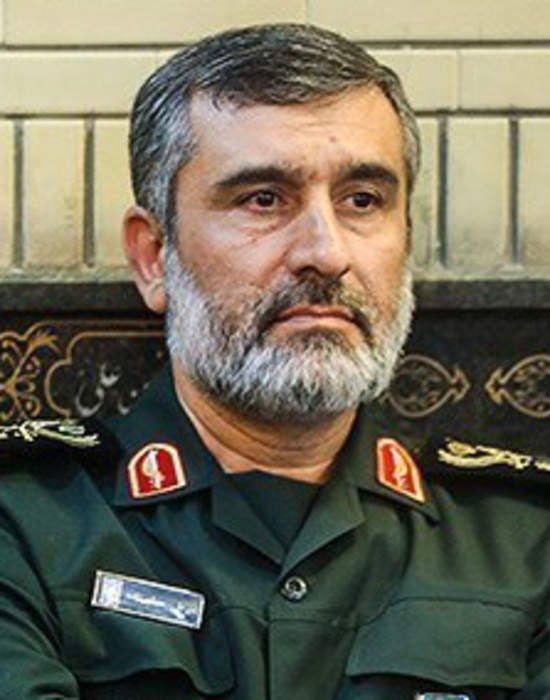 Amir Ali Hajizadeh: Commander of Aerospace Force of the Islamic Revolutionary Guard Corps