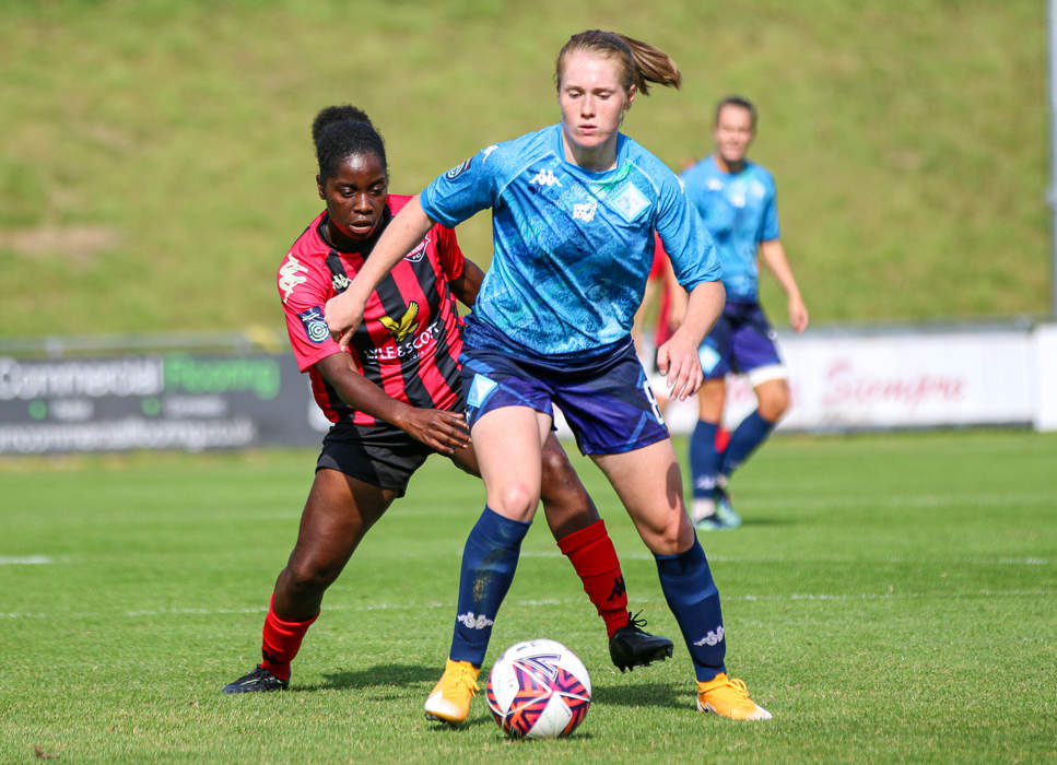 Amy Rodgers: British association football player (born 2000)