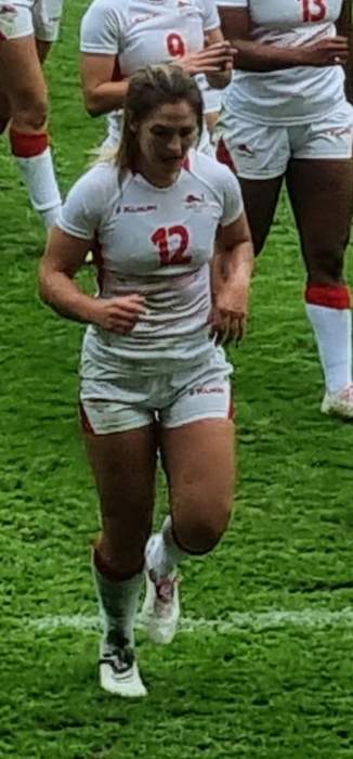 Amy Wilson-Hardy: Rugby player