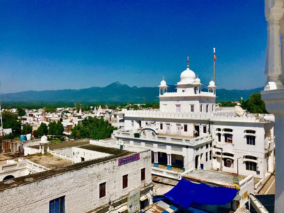 Anandpur Sahib: City in Punjab, India