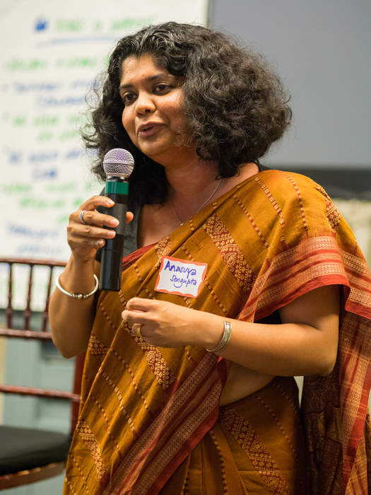 Anasuya Sengupta: Indian-American poet, rights activist, entrepreneur (born 1974)