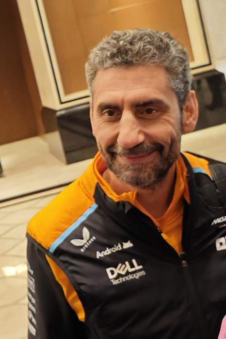 Andrea Stella (engineer): Team principal of McLaren F1 Team (born 1971)