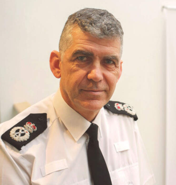 Andy Marsh: British police officer