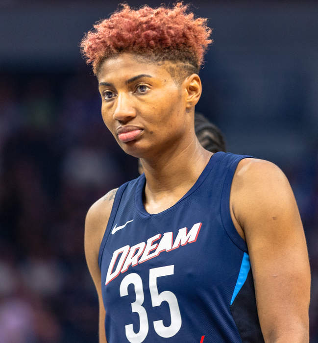 Angel McCoughtry: American basketball player