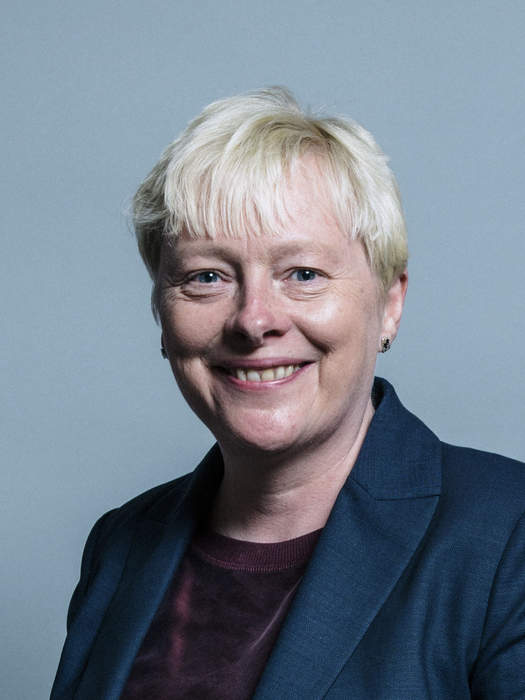 Angela Eagle: British Labour politician