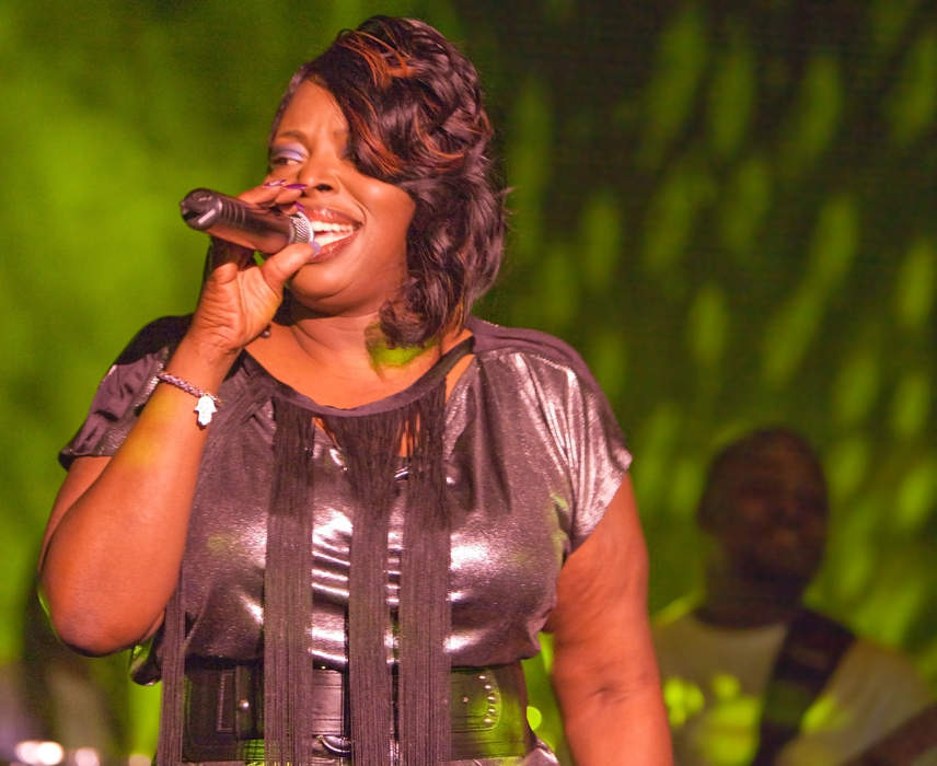 Angie Stone: American singer and actress (born 1961)