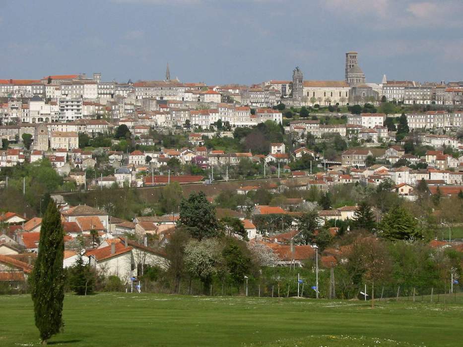 Angoulême: Prefecture and commune in Nouvelle-Aquitaine, France