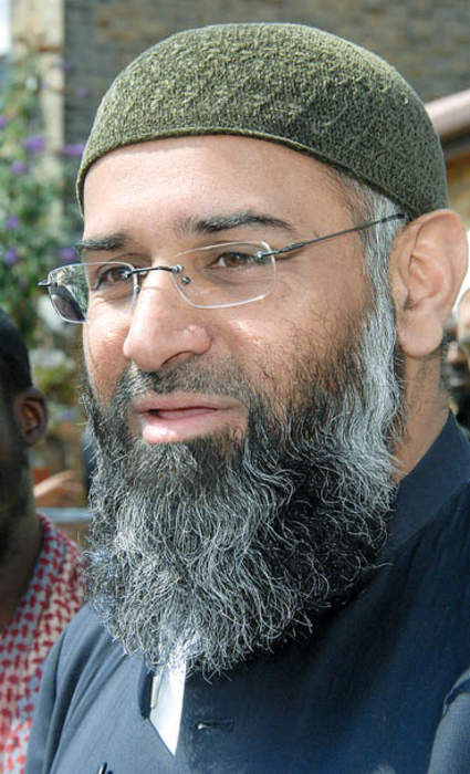 Anjem Choudary: Pakistani-British Islamist and political activist (born 1967)