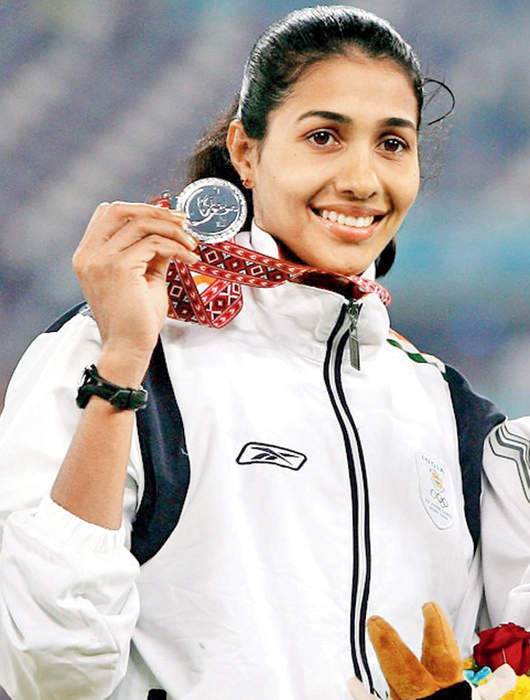 Anju Bobby George: Indian athlete (born 1977)
