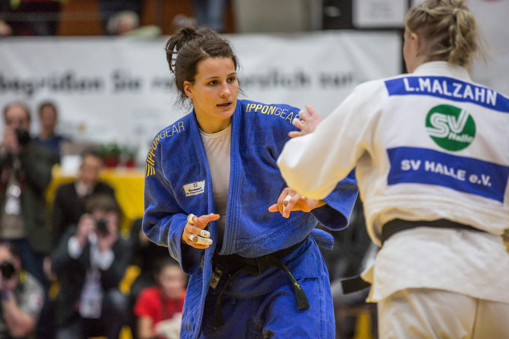 Anna-Maria Wagner: German judoka (born 1996)