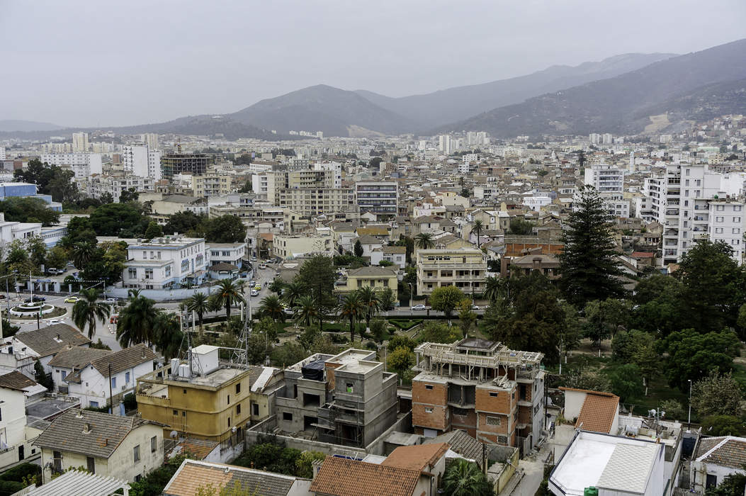 Annaba: City in Annaba Province, Algeria