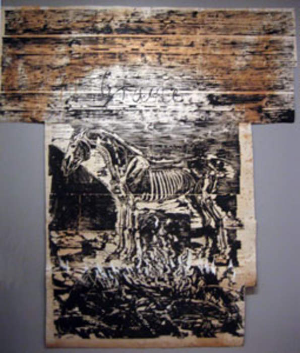 Anselm Kiefer: German painter and sculptor