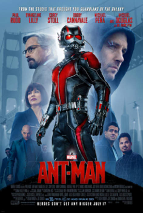 Ant-Man (film): 2015 Marvel Studios film