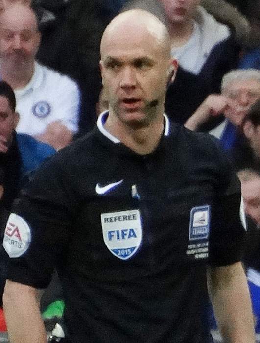 Anthony Taylor (referee): English football referee (born 1978)