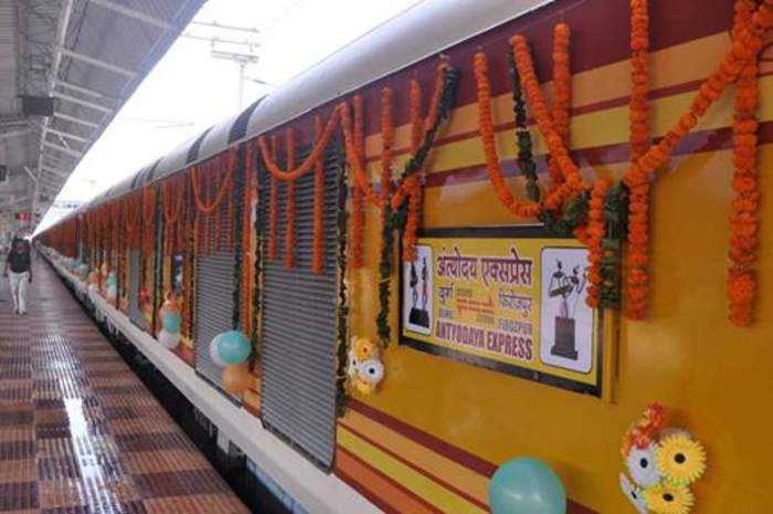 Antyodaya Express: Series of Express train in India