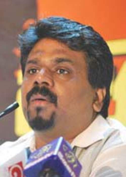 Anura Kumara Dissanayake: President of Sri Lanka since 2024