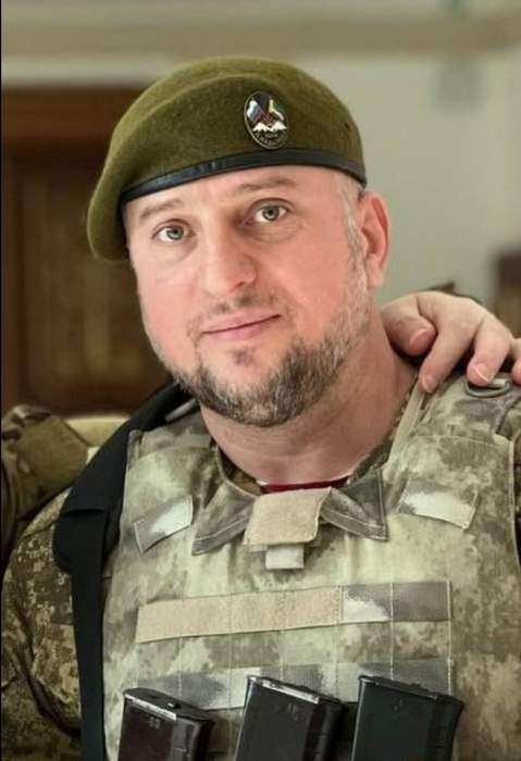 Apti Alaudinov: Russian–Chechen military leader