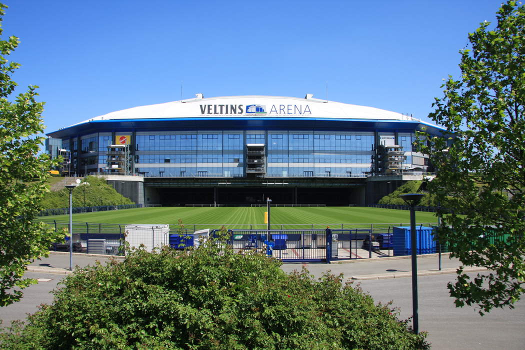 Arena AufSchalke: Stadium in the city of Gelsenkirchen, Germany