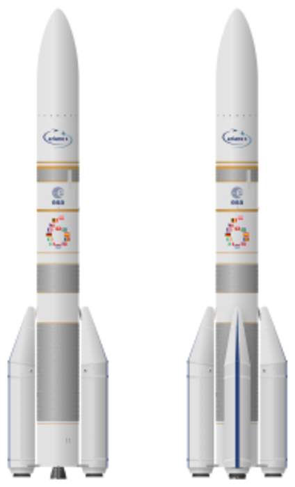 Ariane 6: European space launch vehicle