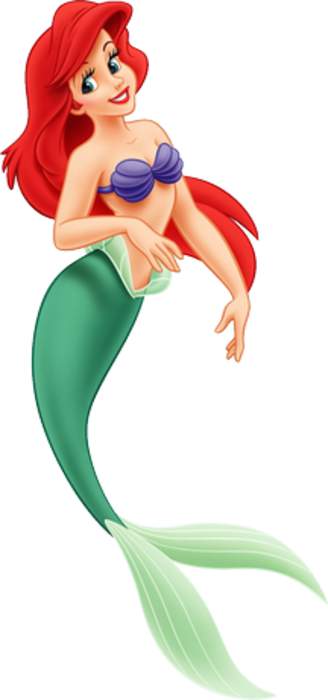 Ariel (The Little Mermaid): Fictional character from Disney's 1989 animated film The Little Mermaid