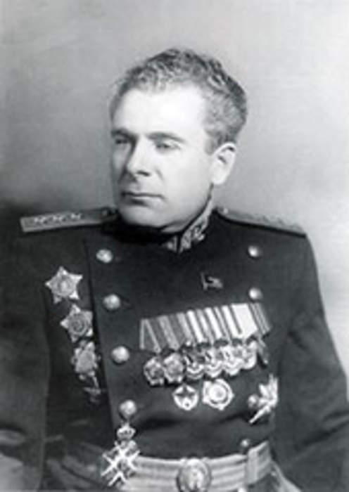 Arseny Golovko: Admiral of the Fleet of the Soviet Union