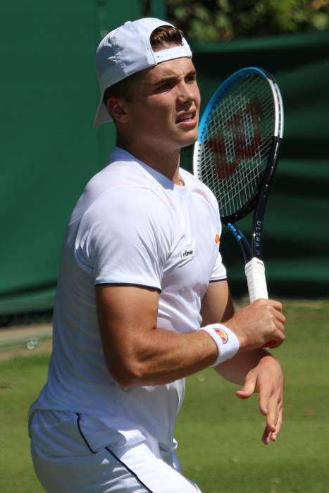 Arthur Fery: British tennis player (born 2002)
