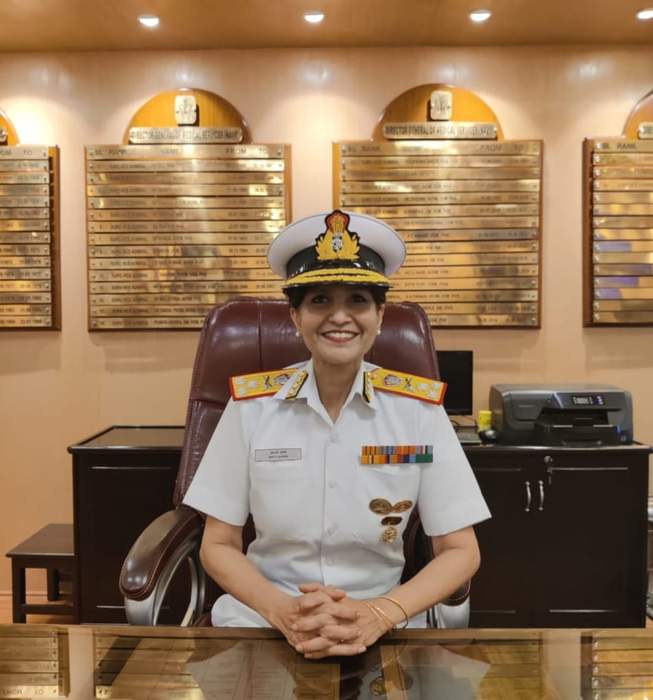 Arti Sarin: Indian admiral