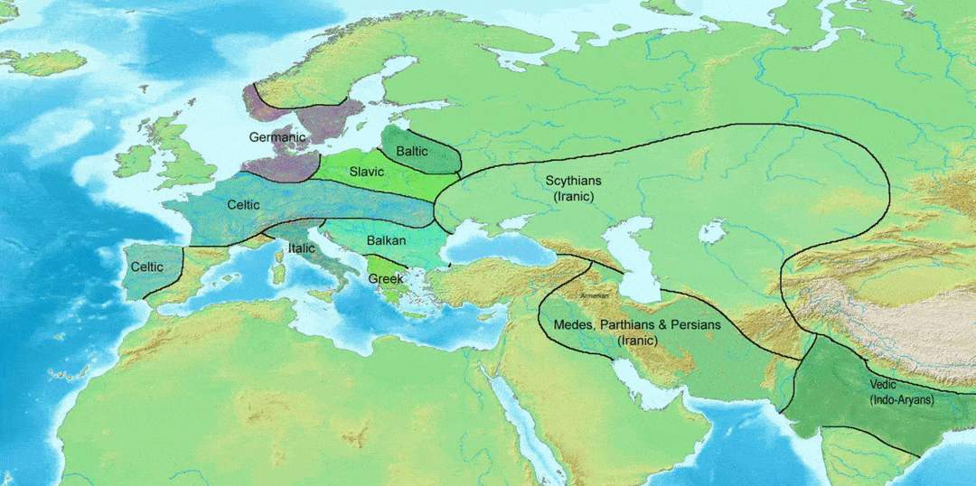 Aryan: Self-designation used by ancient Indo-Iranian peoples