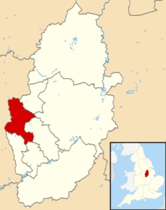 Ashfield District: Non-metropolitan district in England