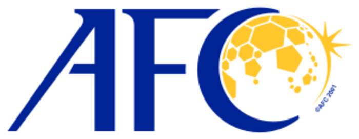 Asian Football Confederation: International governing body for association football, beach football, and futsal