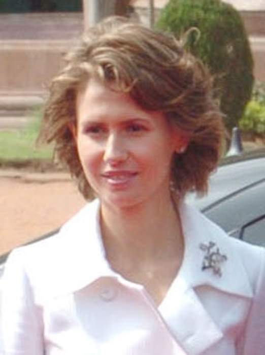 Asma al-Assad: First Lady of Syria (born 1975)