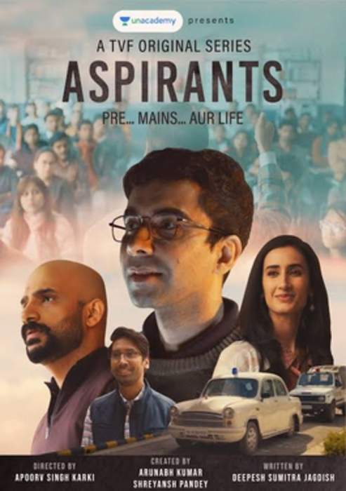 Aspirants: 2021 Indian web series by TVF