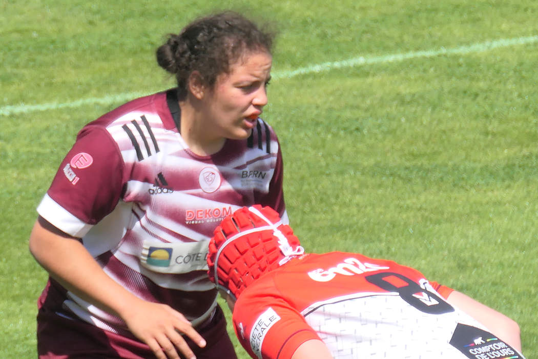 Assia Khalfaoui: French rugby player