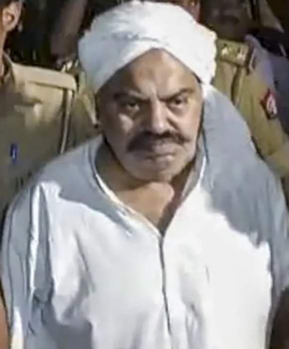 Atiq Ahmed: Indian gangster and politician (1962–2023)