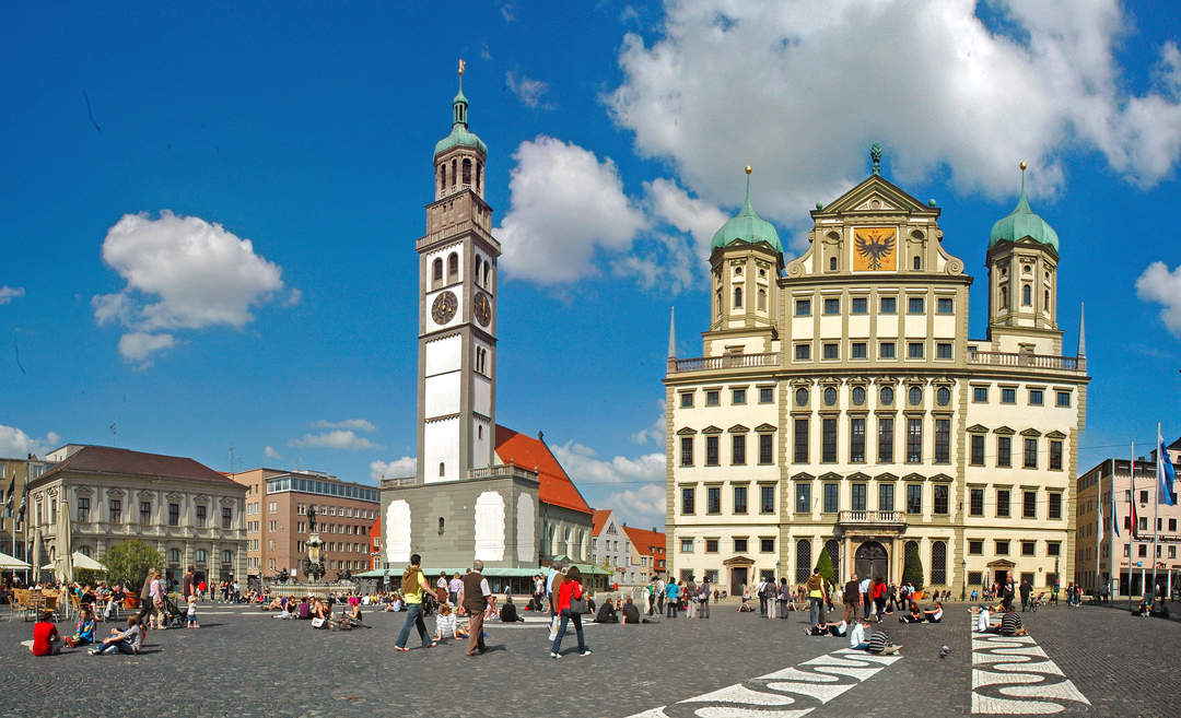 Augsburg: Place in Bavaria, Germany