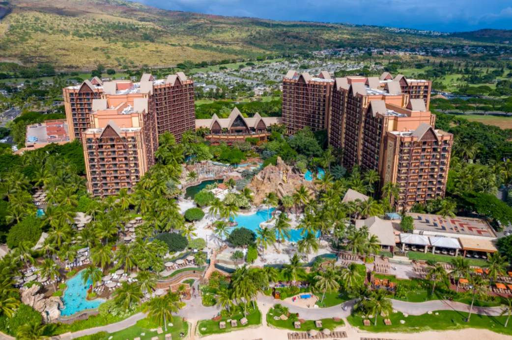 Aulani: Beachside resort hotel in Kapolei, Oahu, Hawaii