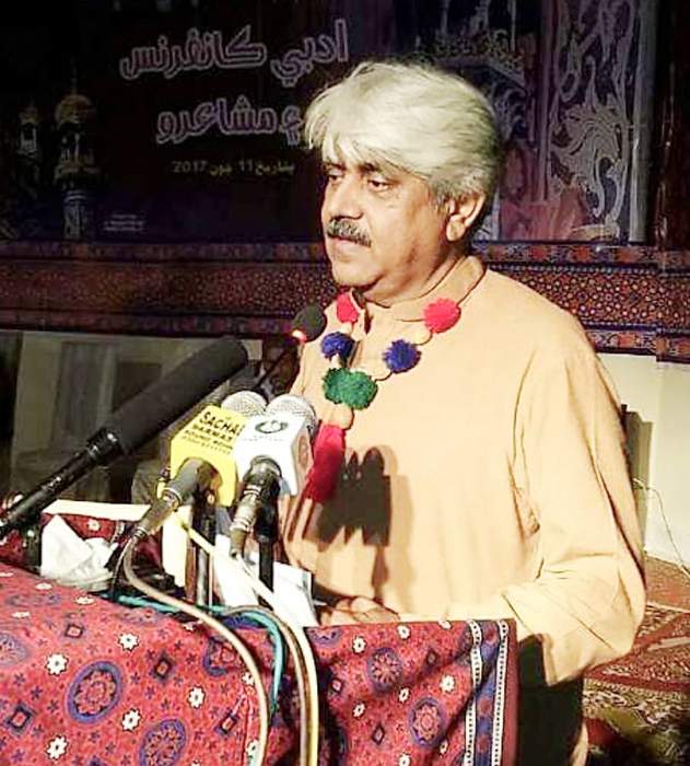 Ayaz Gul: Sindhi poet