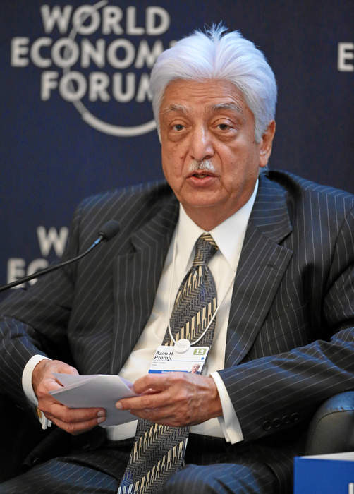 Azim Premji: Indian business tycoon, investor (born 1945)