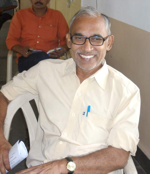 B. V. Raghavulu: Indian politician