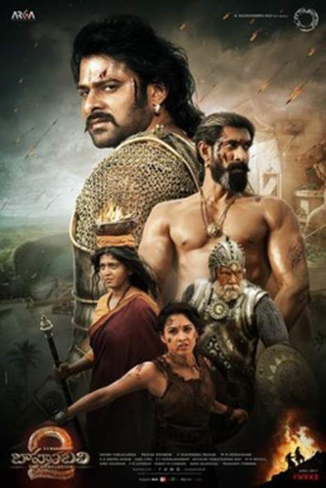 Baahubali 2: The Conclusion: 2017 Indian film by S. S. Rajamouli