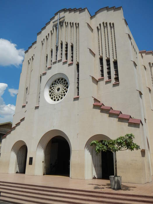 Baclaran Church: Roman Catholic church in Parañaque, Philippines