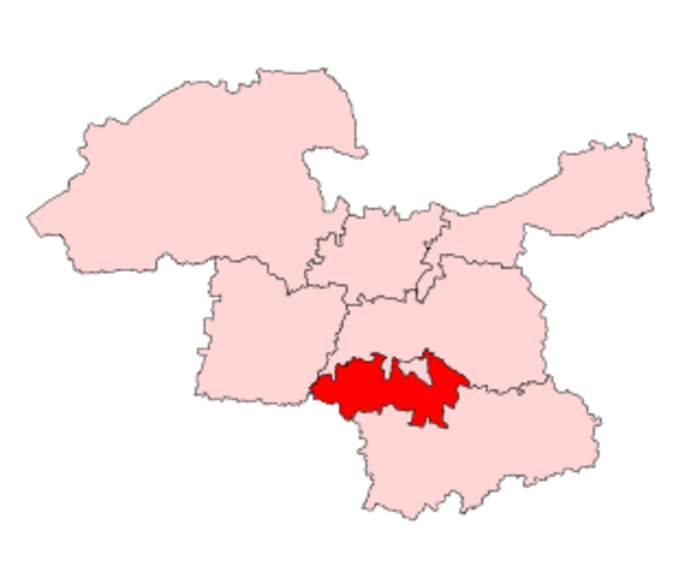 Badnera Assembly constituency: Constituency of the Maharashtra legislative assembly in India