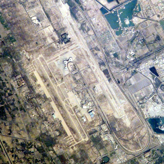 Baghdad International Airport: Airport in Iraq