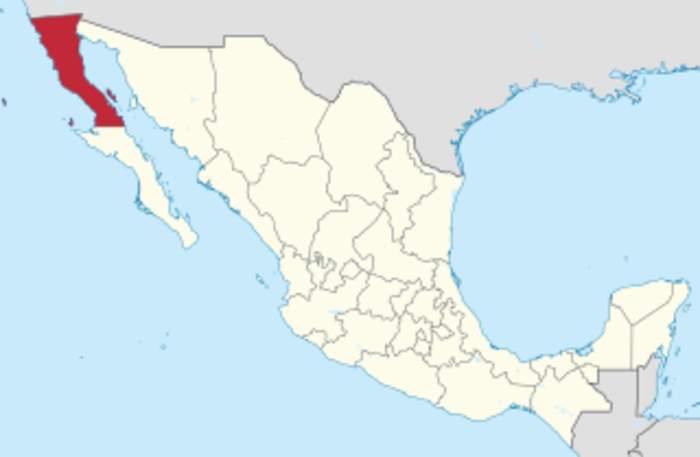 Baja California: State of Mexico