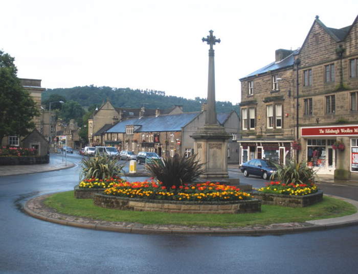 Bakewell: Market town in Derbyshire, England