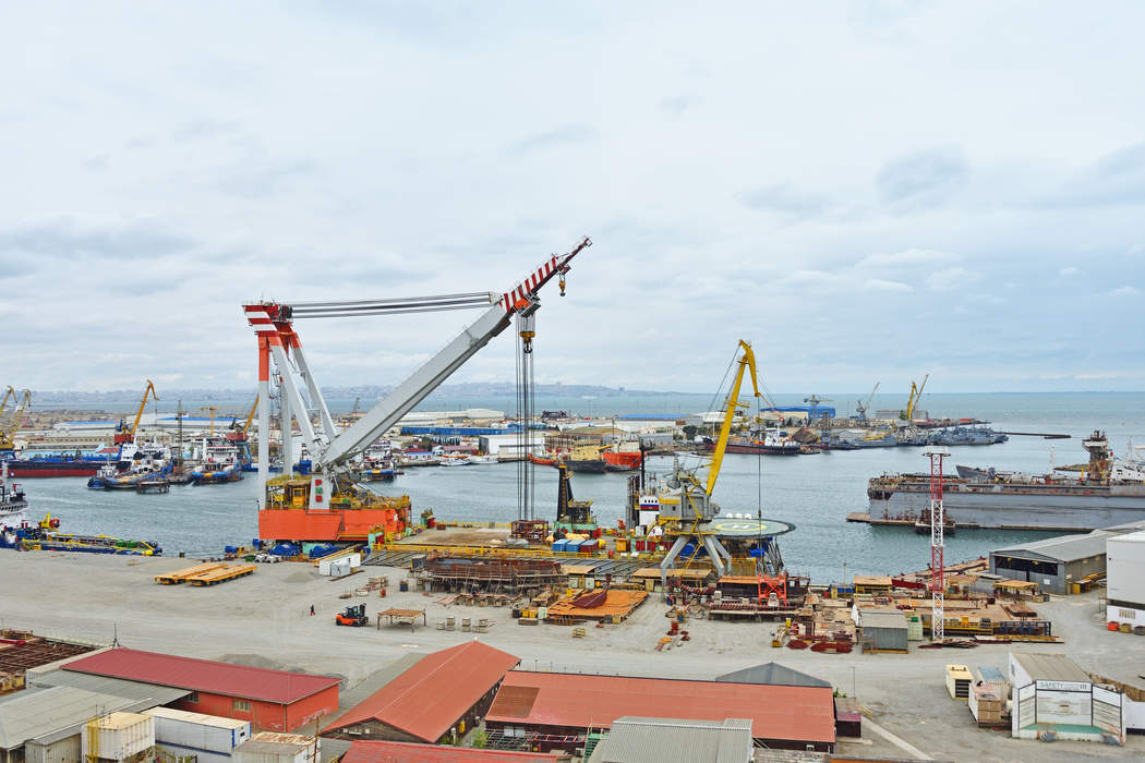 Baku Shipyard: Azerbaijani shipyard plant