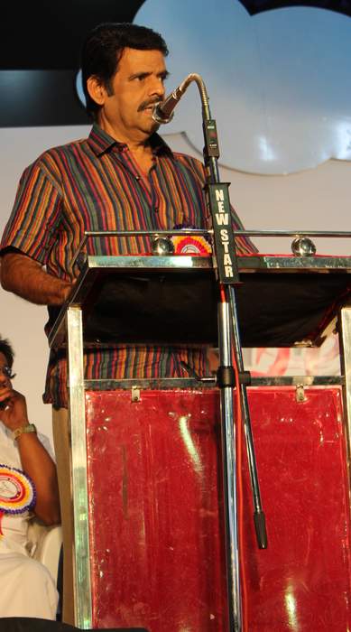 Balachandra Menon: Indian actor