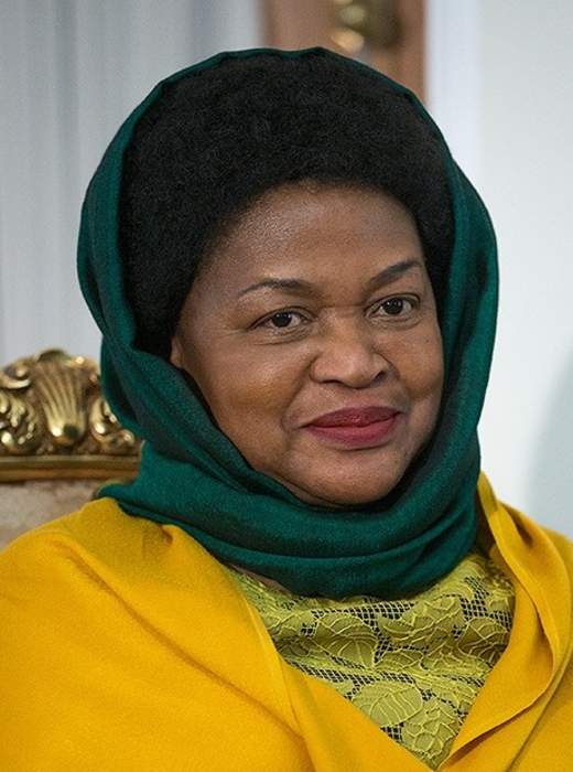 Baleka Mbete: South African politician (born 1949)