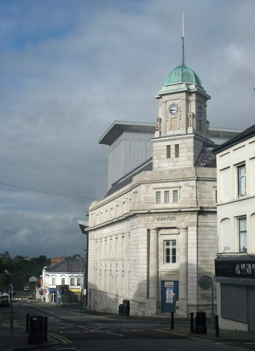 Ballymena: Town in County Antrim, Northern Ireland