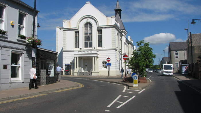 Ballymoney: Town in County Antrim, Northern Ireland